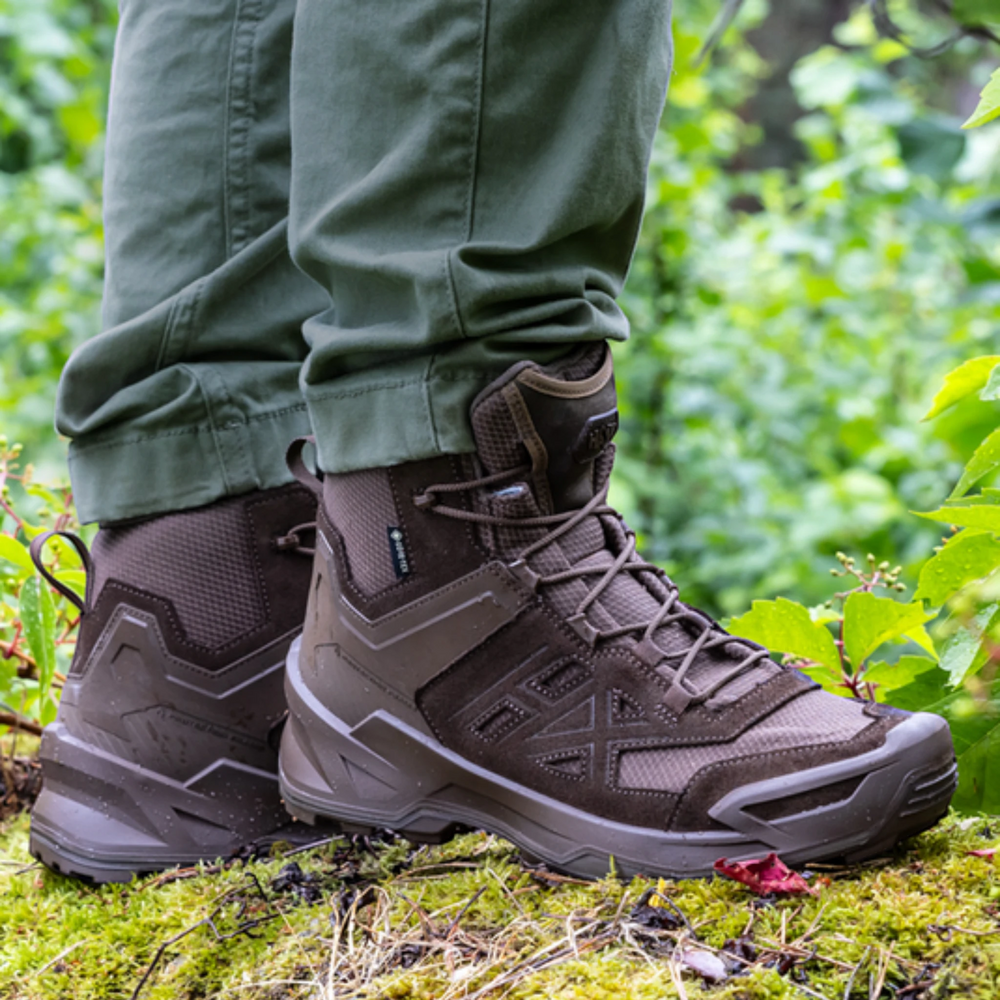 Haix Black Eagle EVO Athletic V GTX Mid Brown