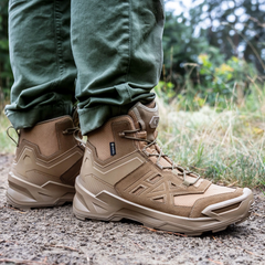 Haix Black Eagle EVO Athletic V GTX Mid Coyote