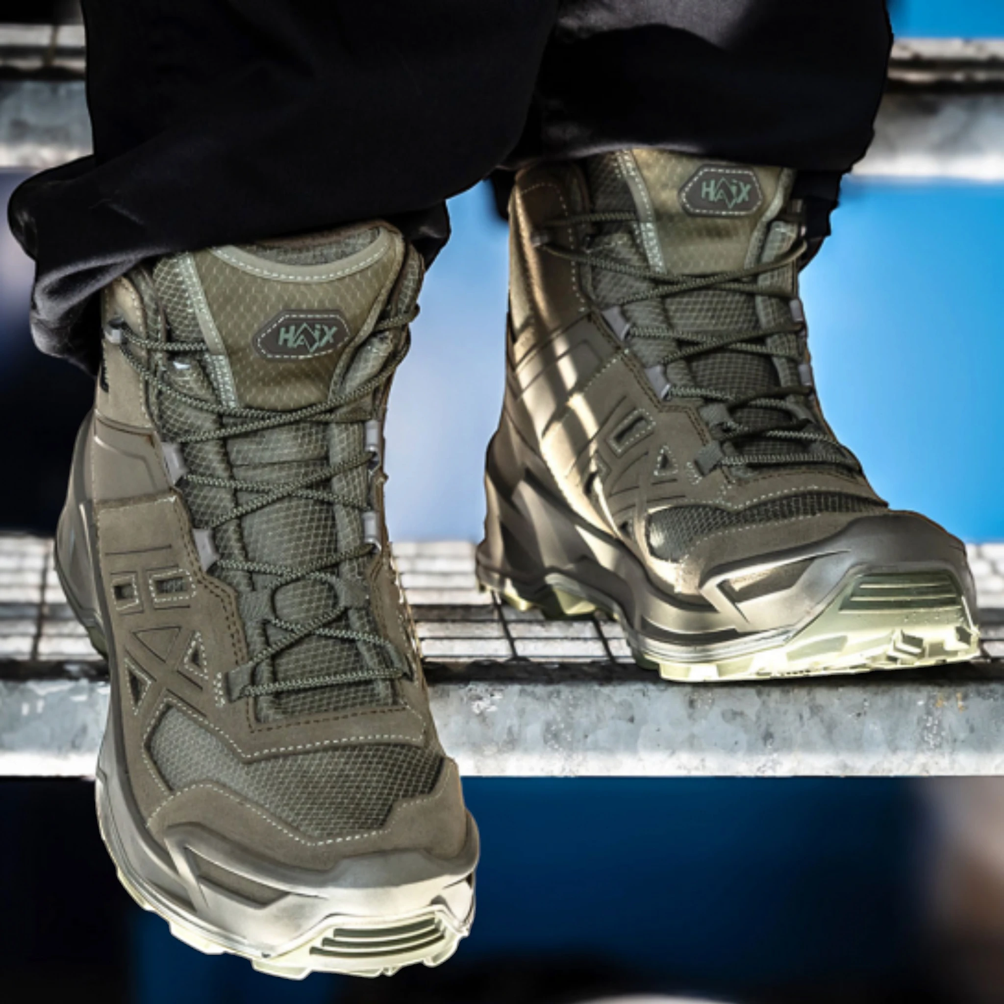 Haix Black Eagle EVO Athletic V GTX Mid Sage