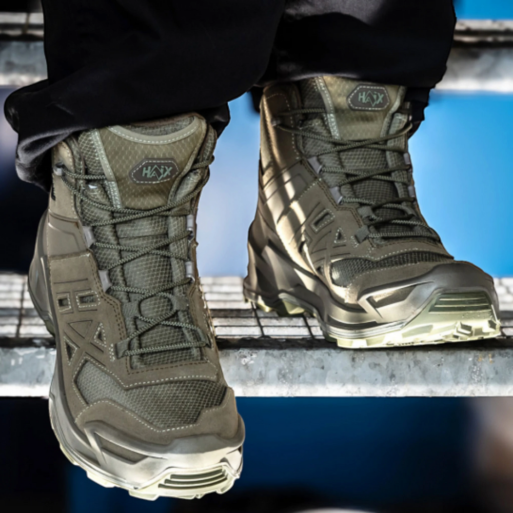 Haix Black Eagle EVO Athletic V GTX Mid Sage