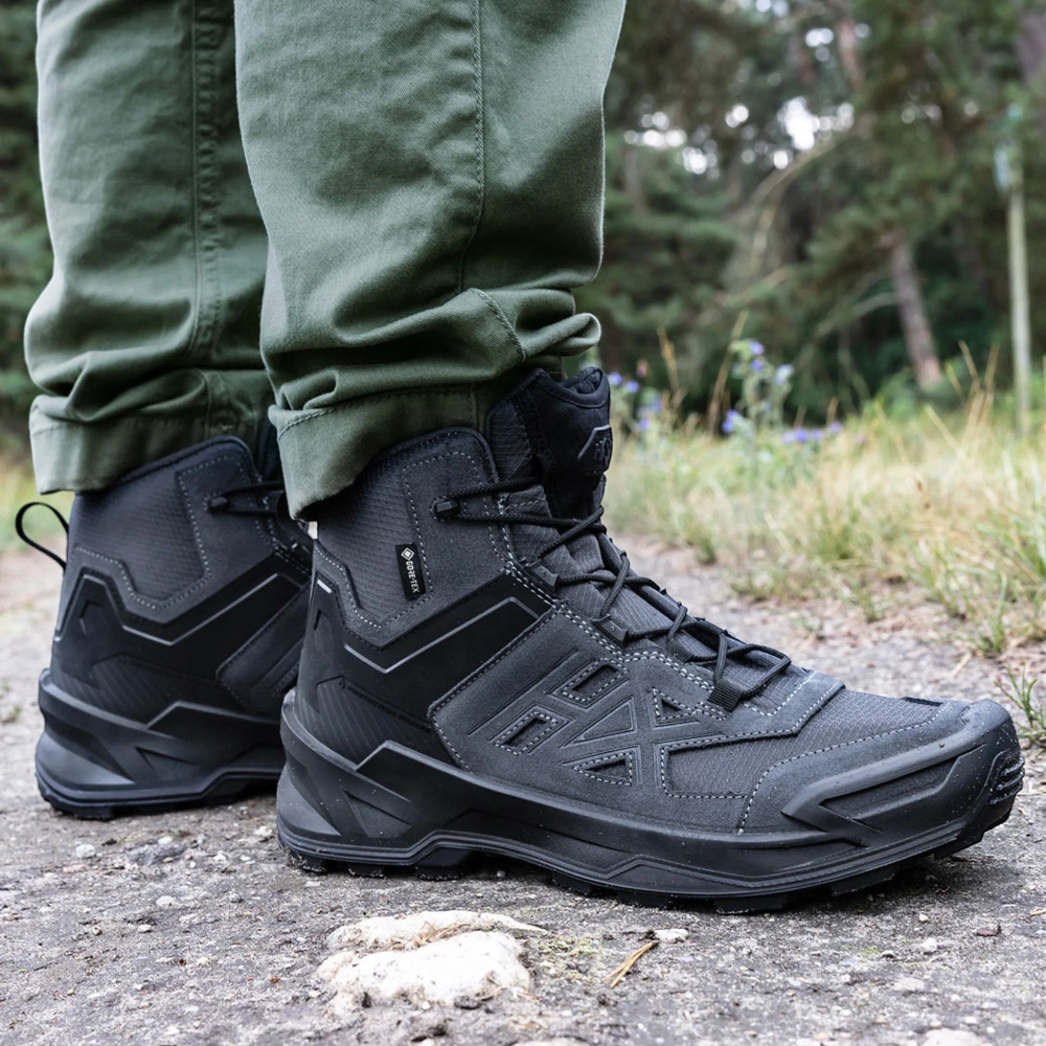 Haix Black Eagle EVO Athletic V GTX Mid Wolf Grey