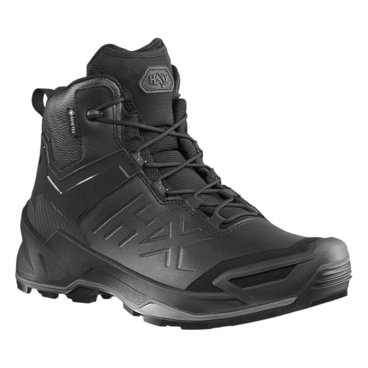 Haix Black Eagle EVO Tactical GTX Mid Black