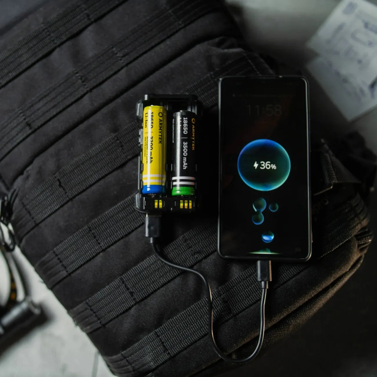 Armytek Batterie Handy C2 PRO Ladegerät