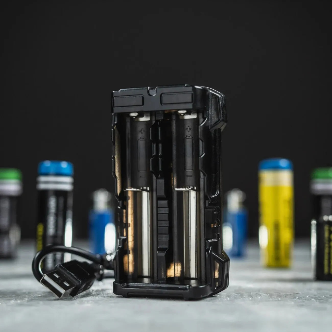 Armytek Batterie Handy C2 PRO Ladegerät