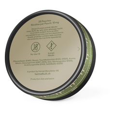 Heimat Trooper Nicotine Pouches Fresh Lemon 25 Stk