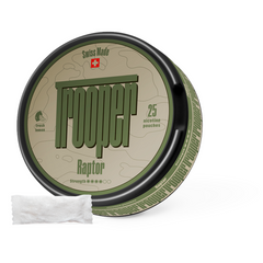 Heimat Trooper Nicotine Pouches Fresh Lemon 25 Stk
