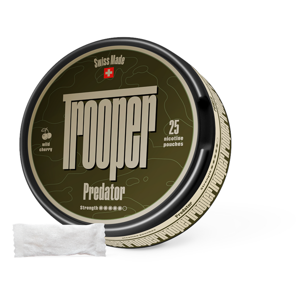 Heimat Trooper Nicotine Pouches Wild Cherry 25 Stk
