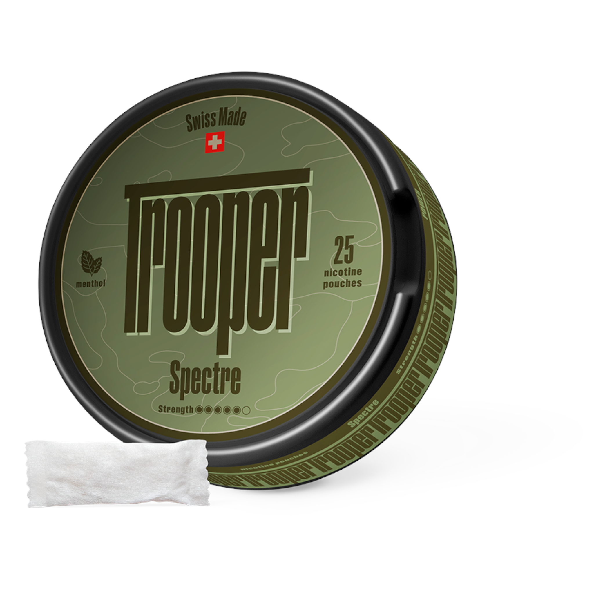 Heimat Trooper Nicotine Pouches Menthol 25 Stk