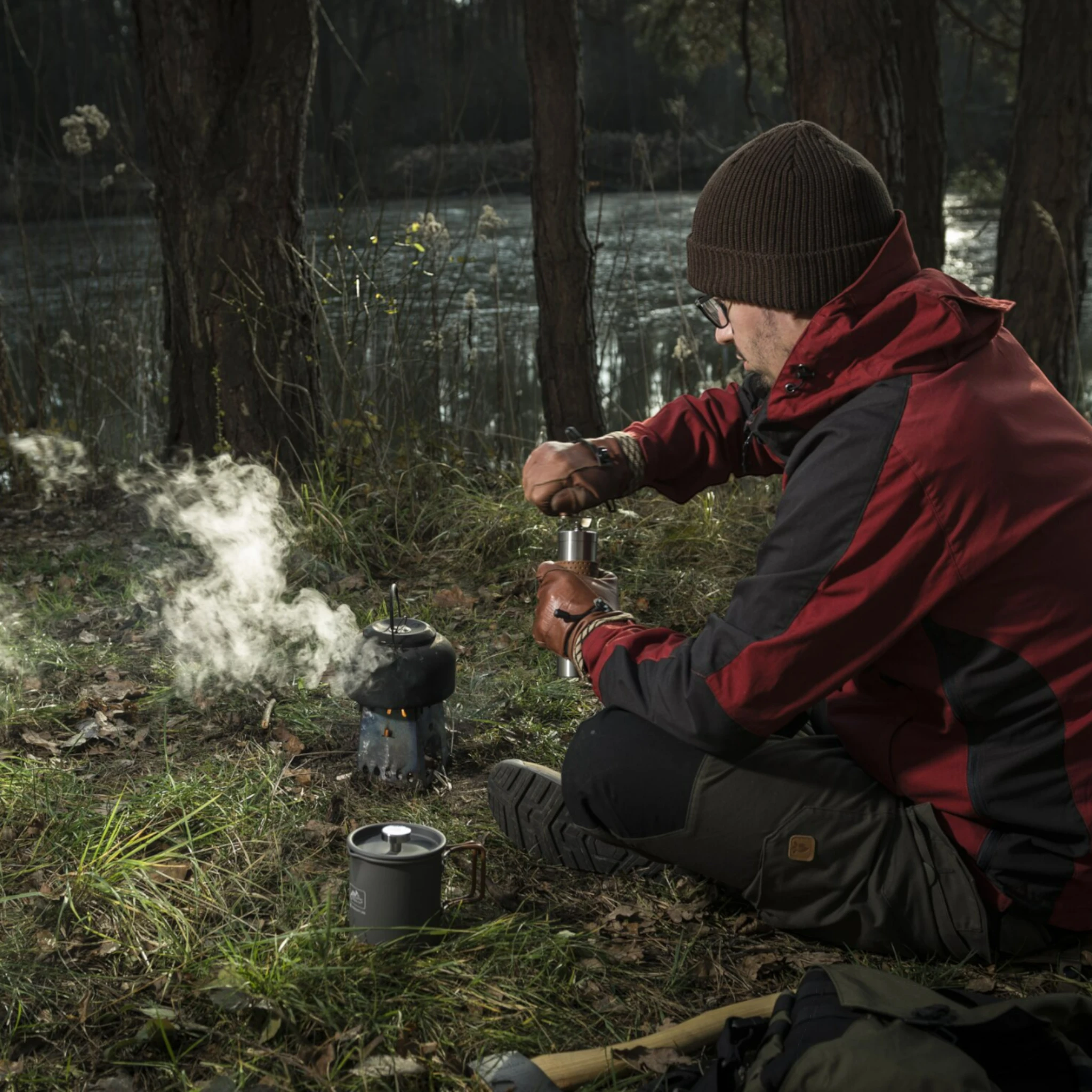 Helikon-Tex Camp Hand Coffee Grinder