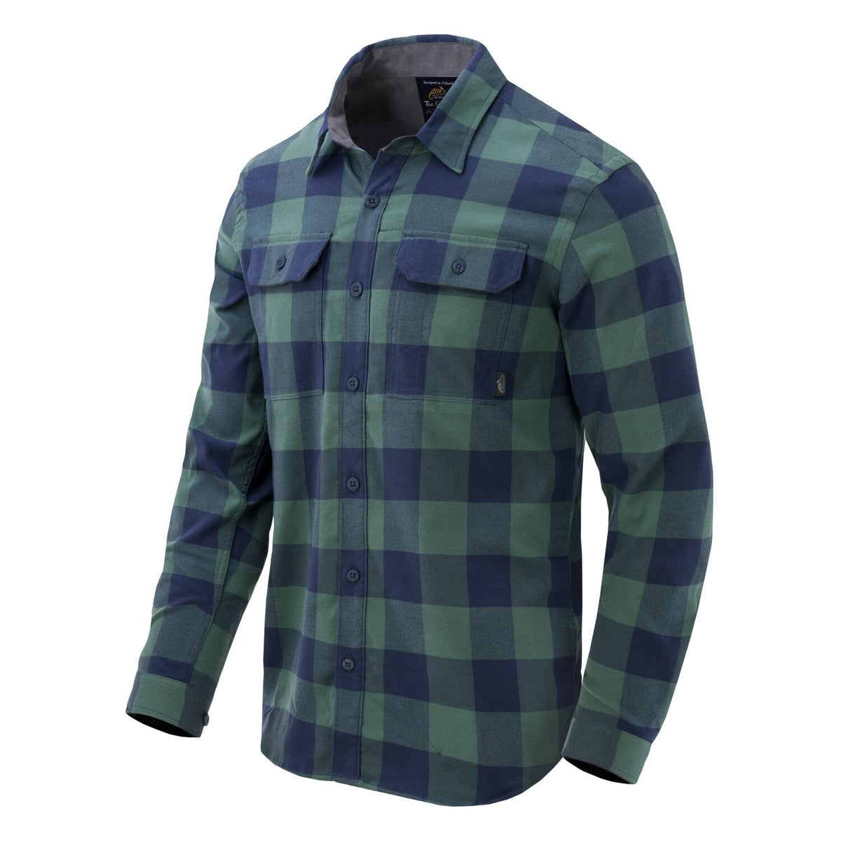 Moss Green Checkered