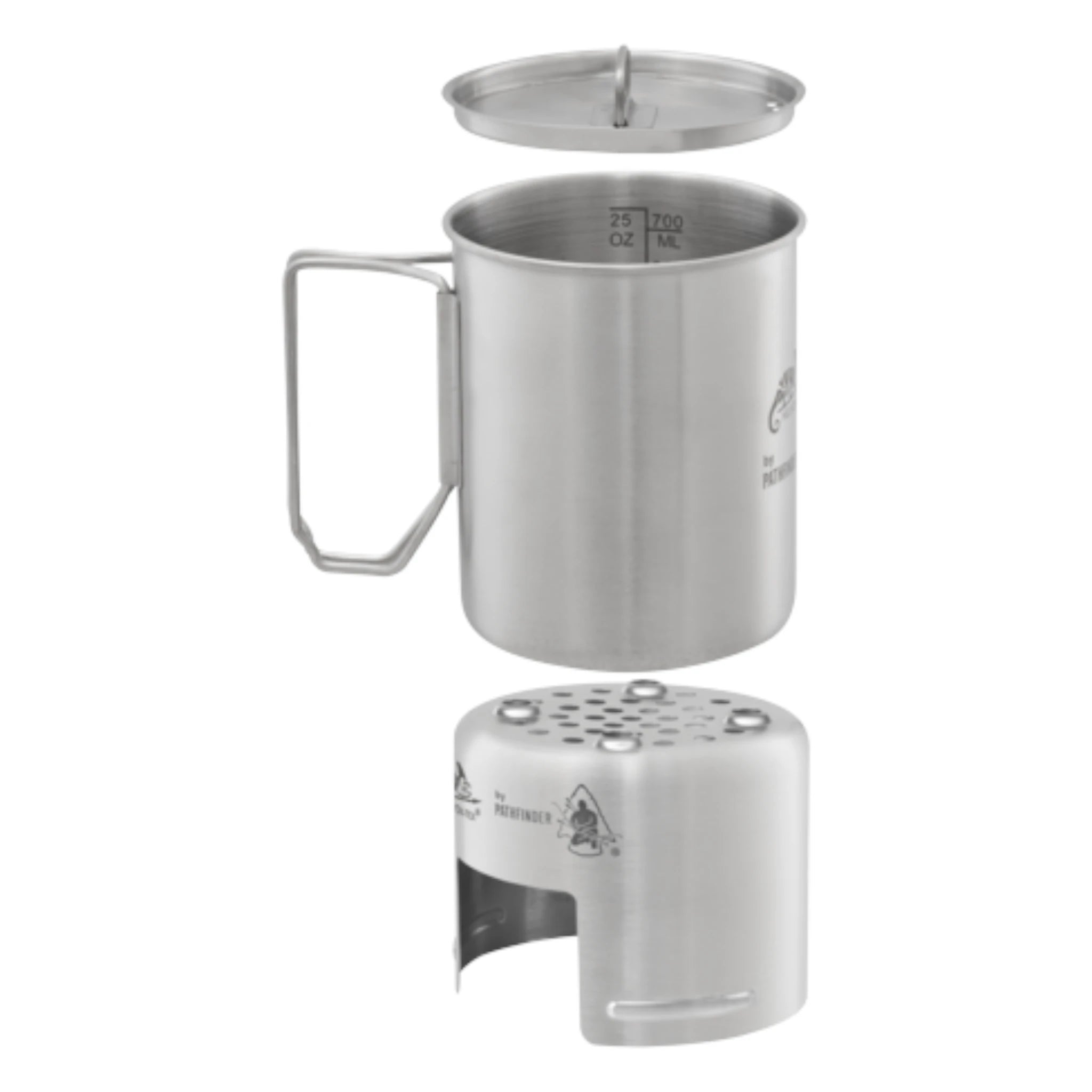 Helikon-Tex Pathfinder Stainless Steel Bottle Cook Set