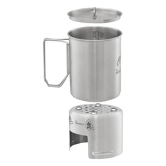 Helikon-Tex Pathfinder Stainless Steel Bottle Cook Set