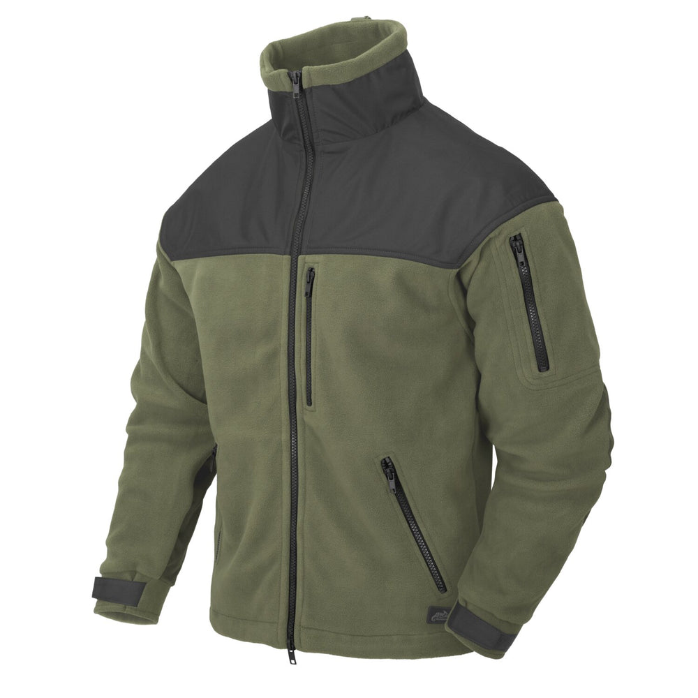 Olive Green / Black