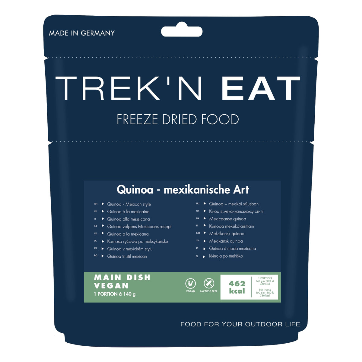 Trek'n Eat Quinoa Mexikanische Art Vegan
