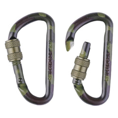 Mil-Tec Tactical Karabiner Woodland 60mm