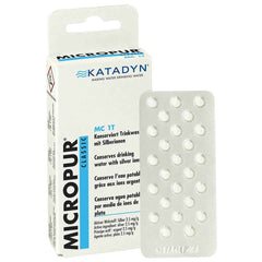 Katadyn Micropur MC 1T, 100 Tabletten