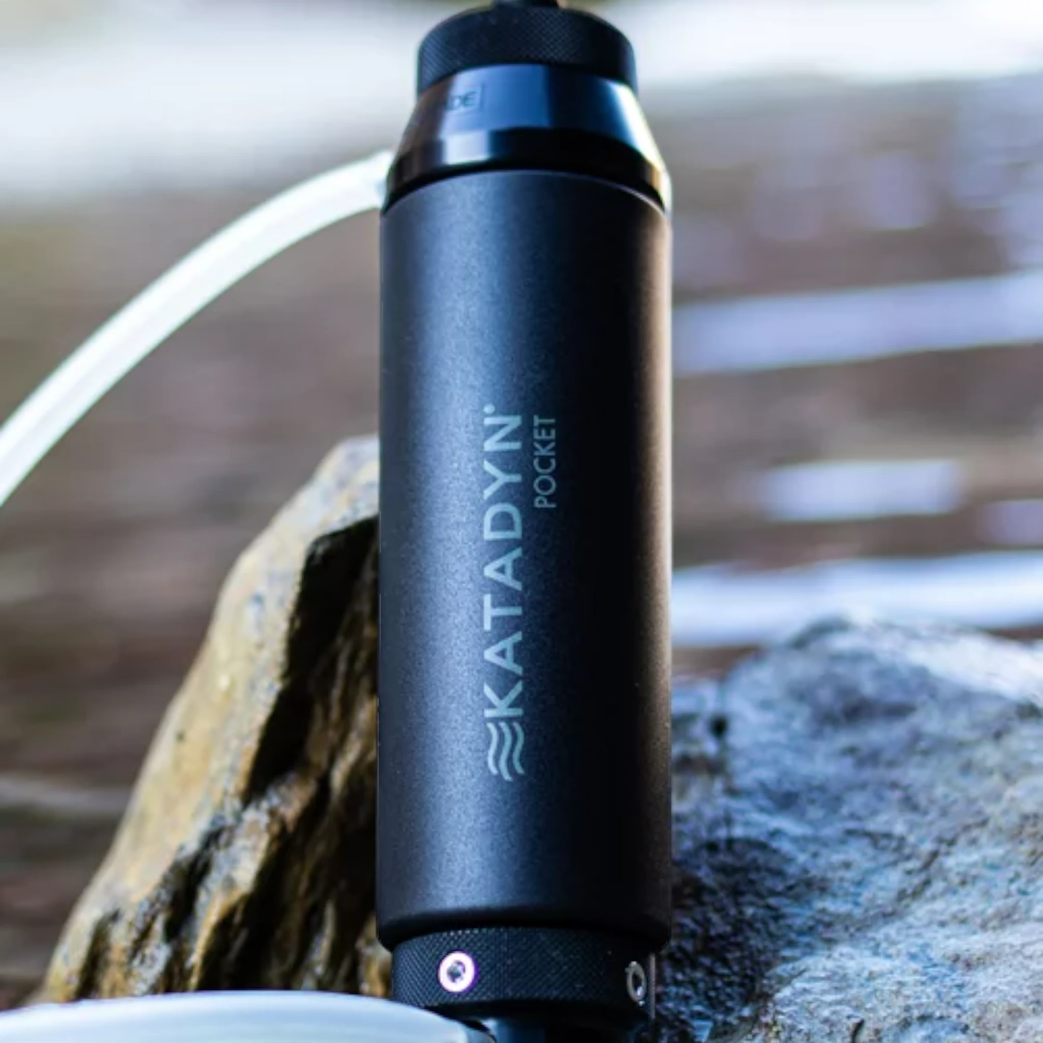 Katadyn Pocket Wasserfilter Black Edition