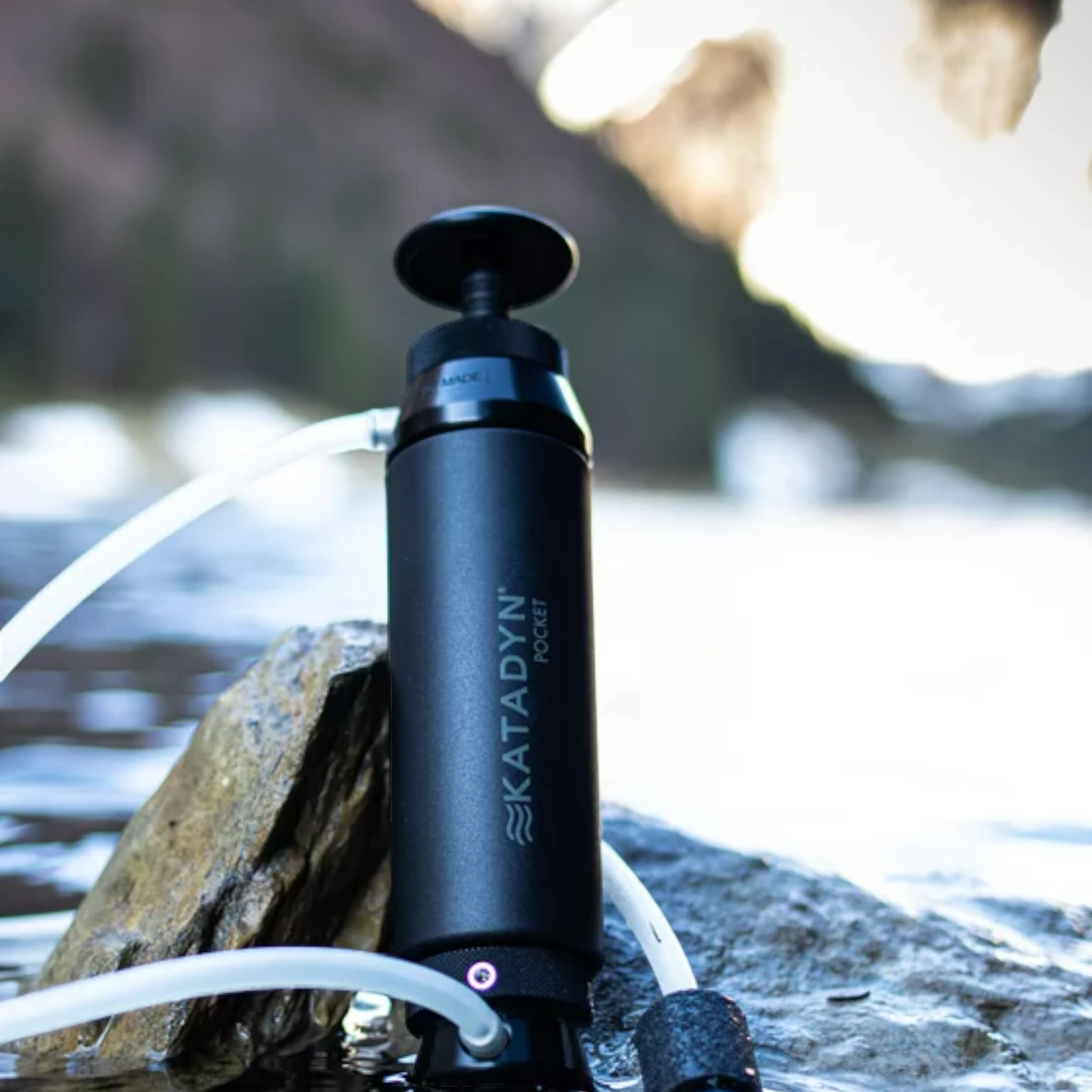 Katadyn Pocket Wasserfilter Black Edition