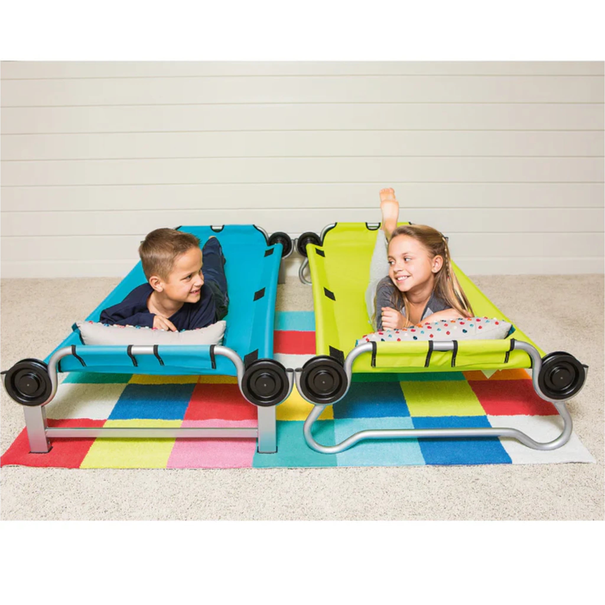 Kid-O-Bed Feldbett runder Rahmen