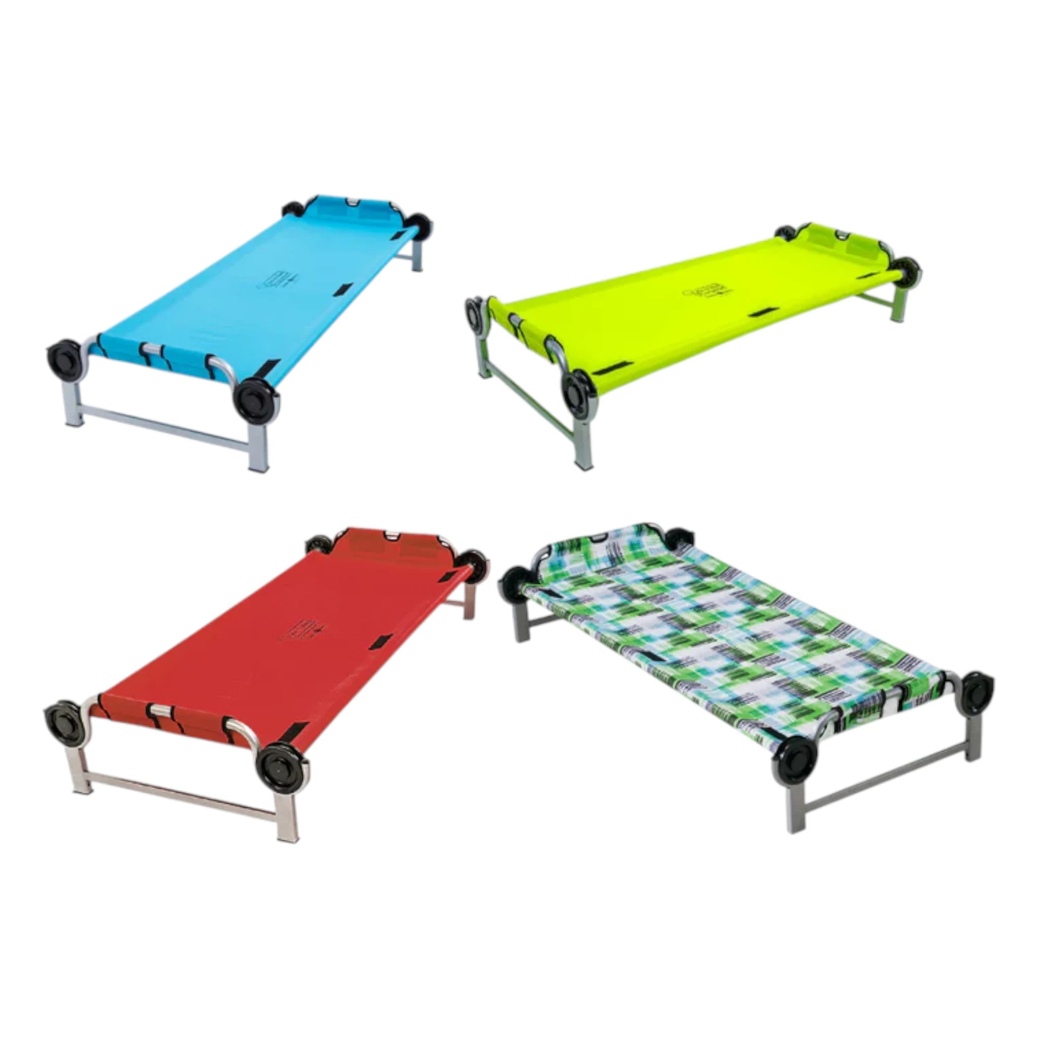 Kid-O-Bed Feldbett gerader Rahmen