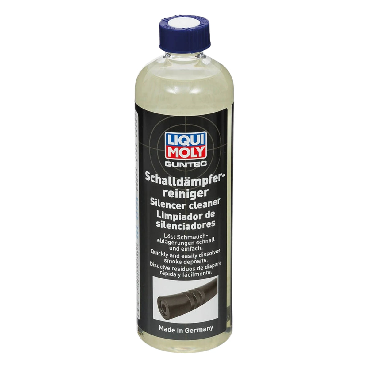 LIQUI MOLY GUNTEC Schalldämpferreiniger 500 ml