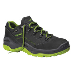 Lowa Renegade Work GTX LO S3 Grau / Grün