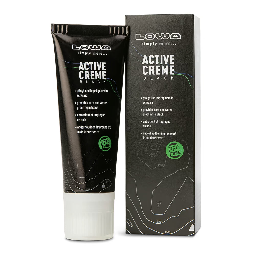 Lowa Active Creme schwarz 75 ml