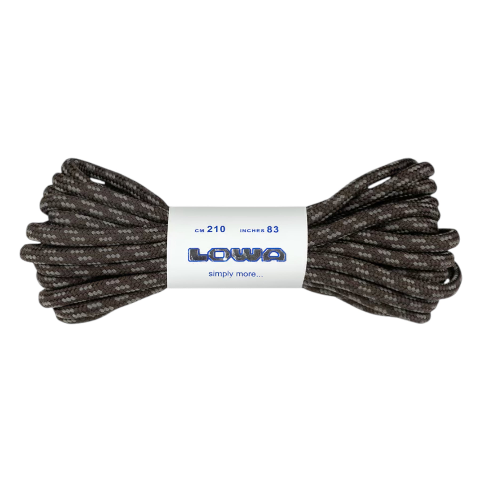 Lowa Schnürsenkel Trekking Braun Grau