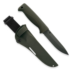M07 Ranger Puukko Komposit Cerakote Grün