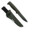 M07 Ranger Puukko Komposit Cerakote Grün