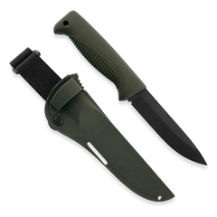 M07 Ranger Puukko Komposit PTFE Green