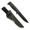 M07 Ranger Puukko Komposit PTFE Green