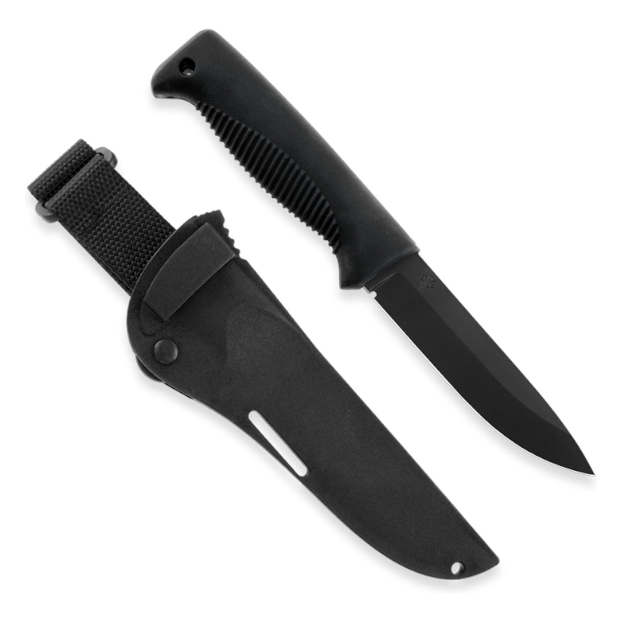M07 Ranger Puukko Komposit PTFE Schwarz Armtec