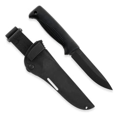 M07 Ranger Puukko Komposit PTFE Schwarz