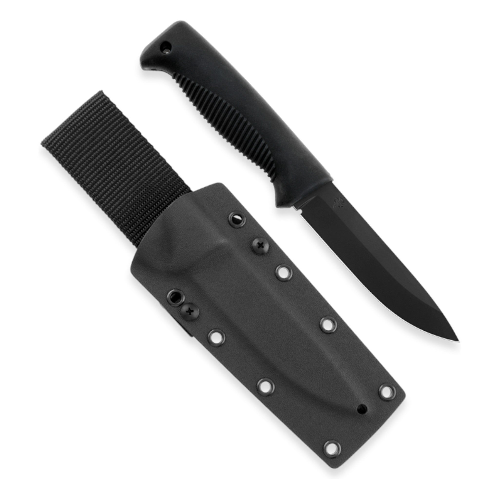 M07 Ranger Puukko Kydex PTFE Schwarz Armtec
