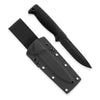 M07 Ranger Puukko Kydex PTFE Schwarz