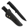 M07 Ranger Puukko Leder PTFE Schwarz