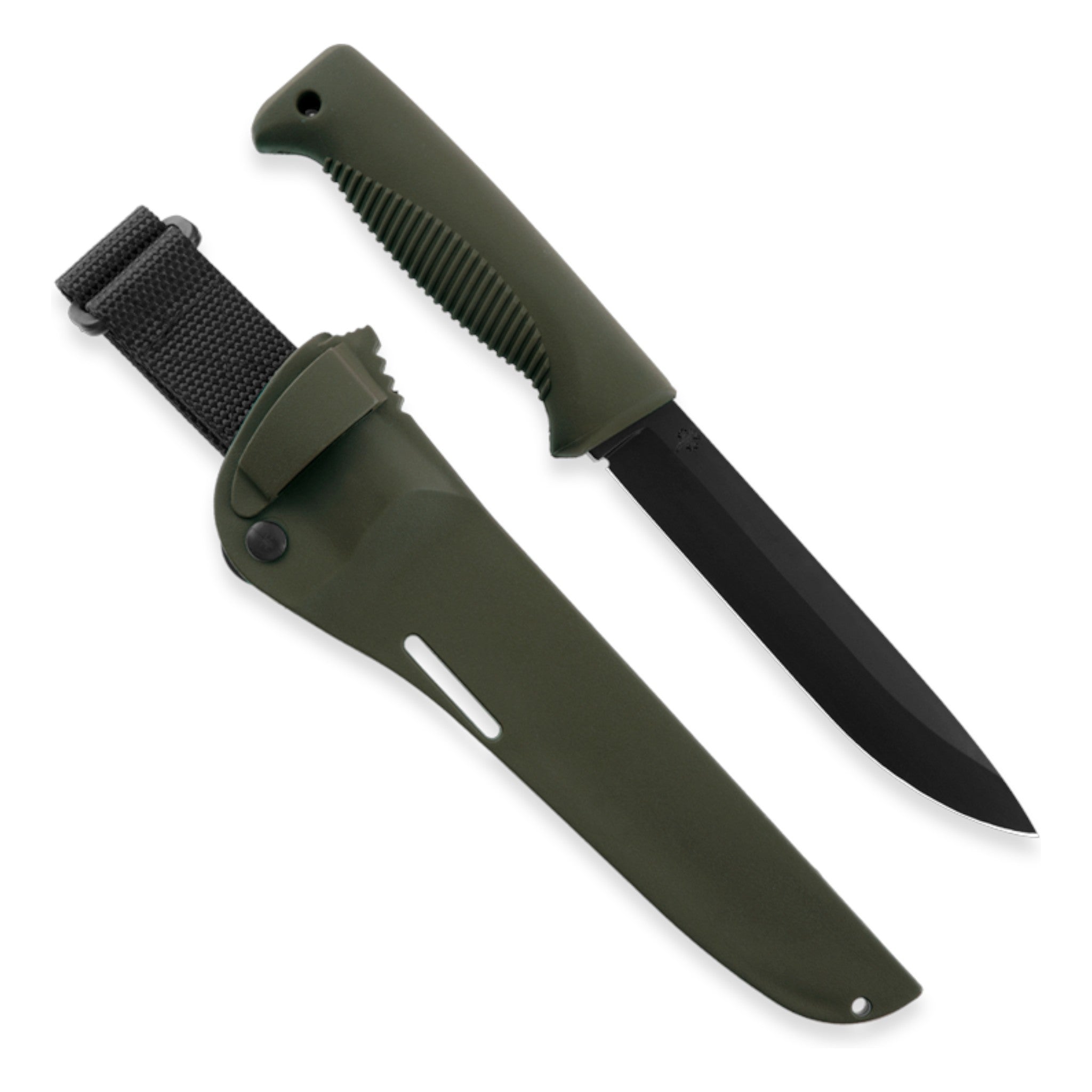 M95 Ranger Puukko Komposit PTFE Green