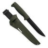 M95 Ranger Puukko Komposit PTFE Green