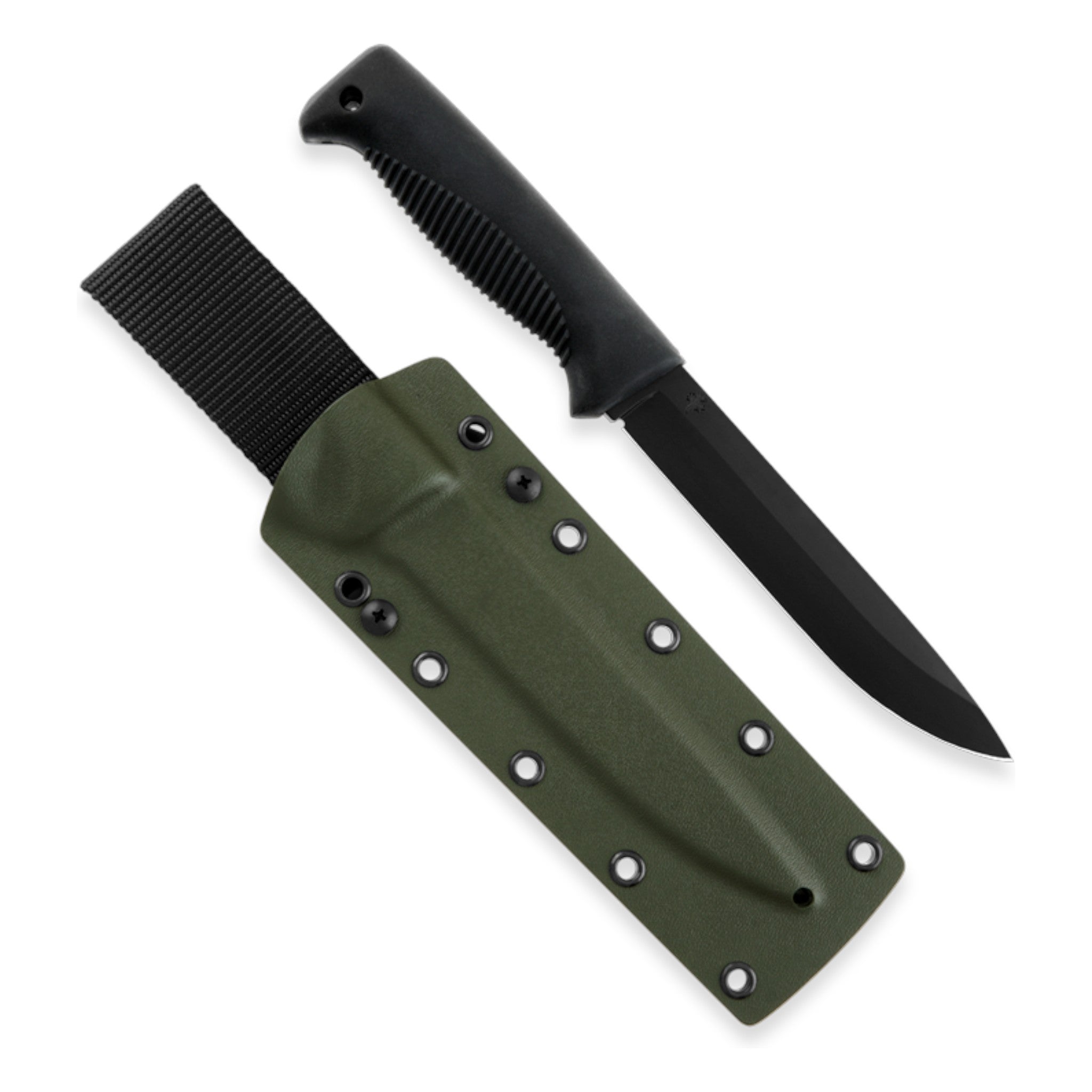 M95 Ranger Puukko Kydex PTFE Green