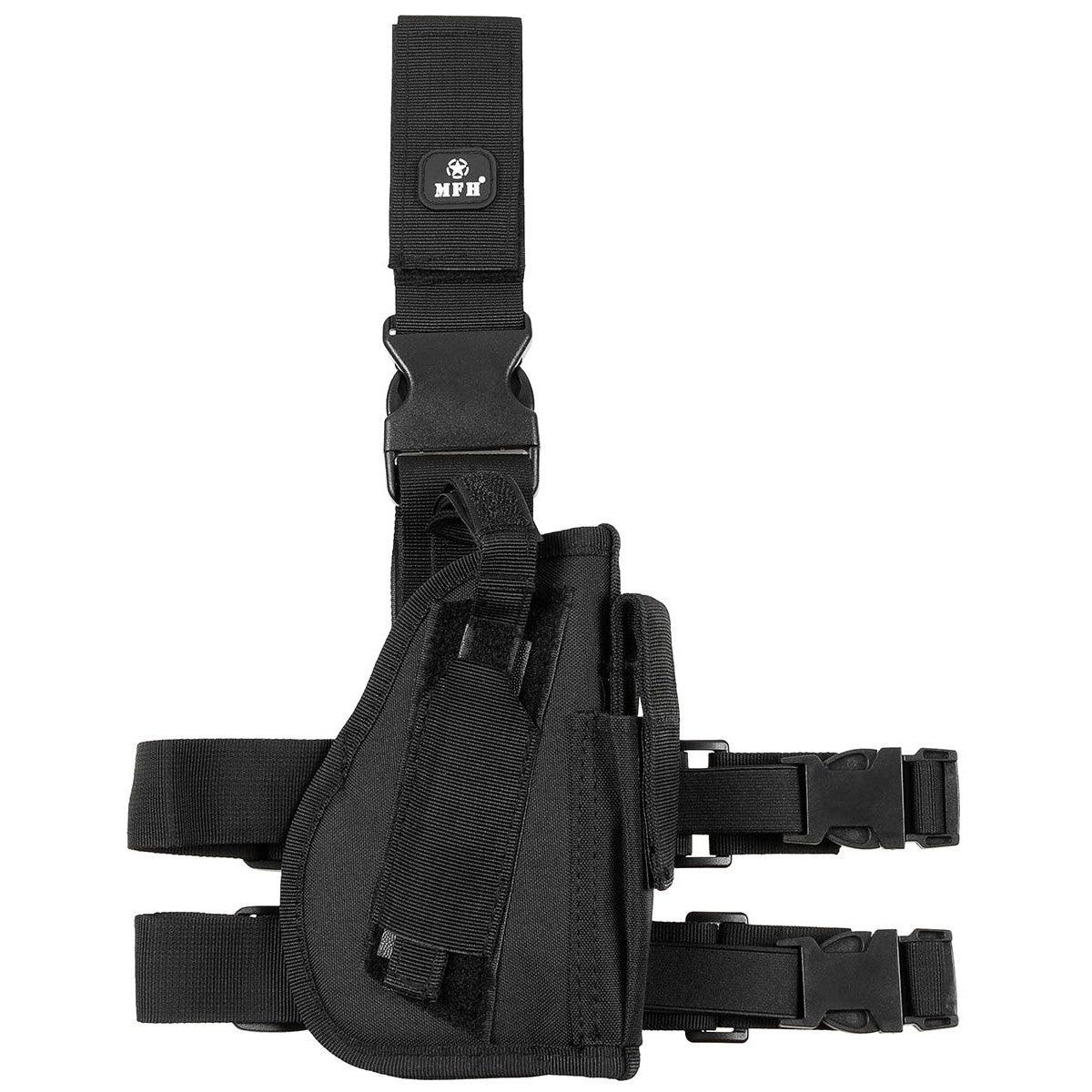 MFH Pistolenbeinholster, rechts Schwarz