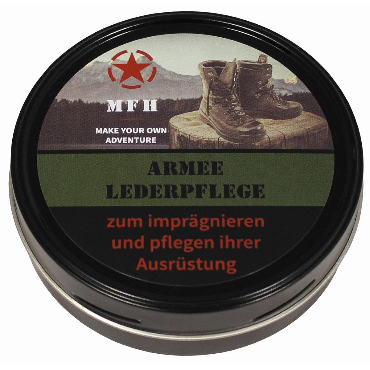 MFH Schuhcreme Army 150 ml Dose