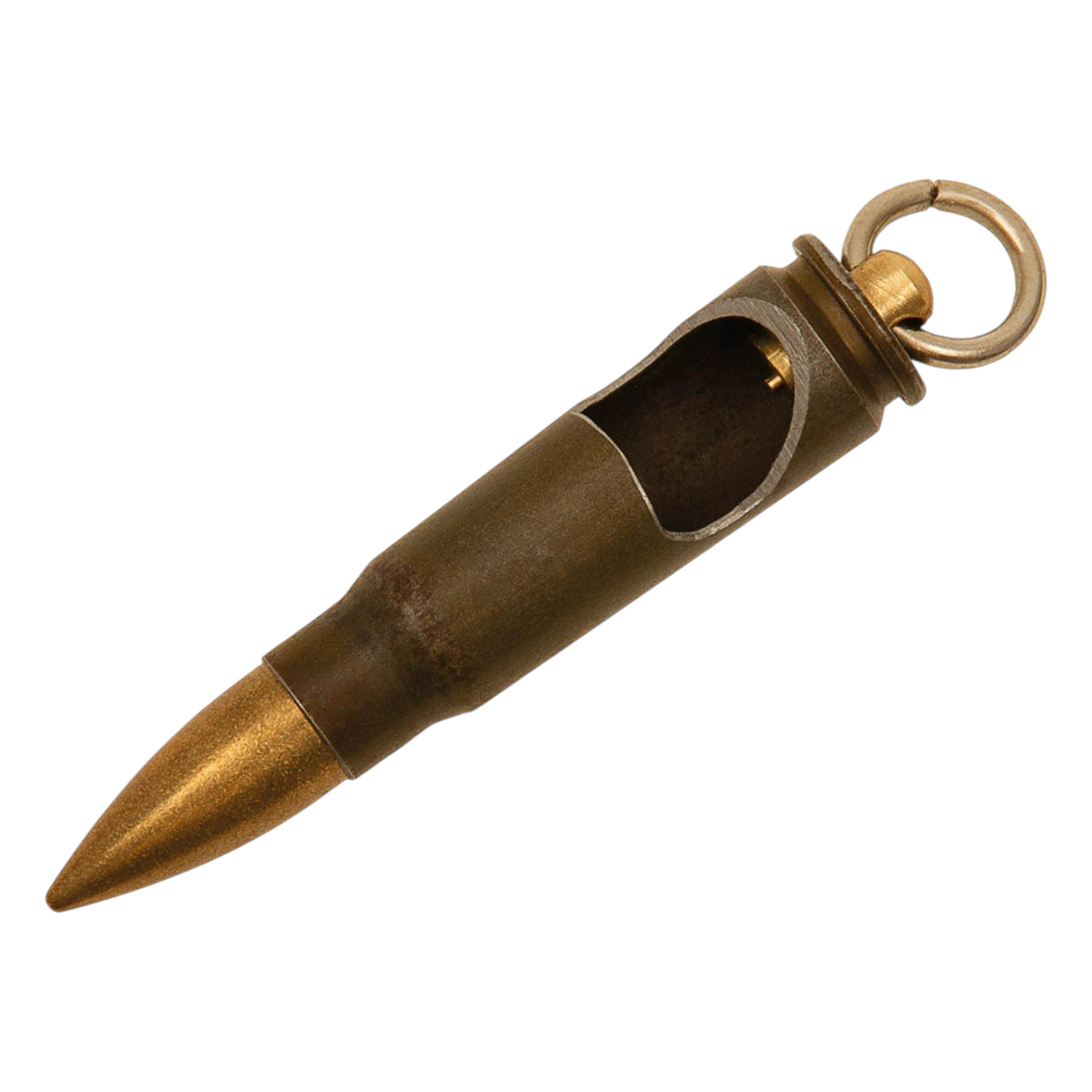 MFH Anhänger Patrone AK-47 Messing mit Flaschenöffner