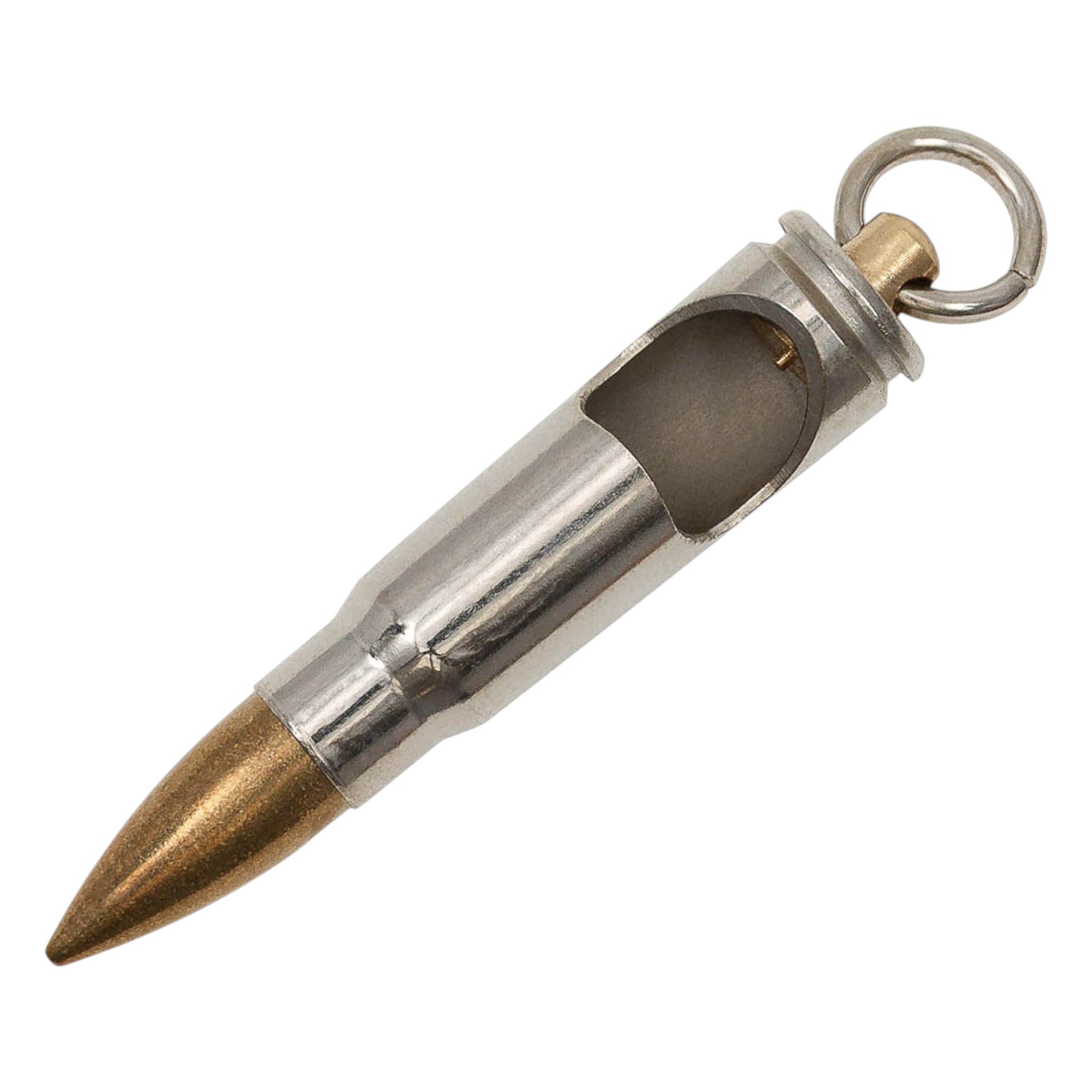 MFH Anhänger Patrone AK-47 silber mit Flaschenöffner