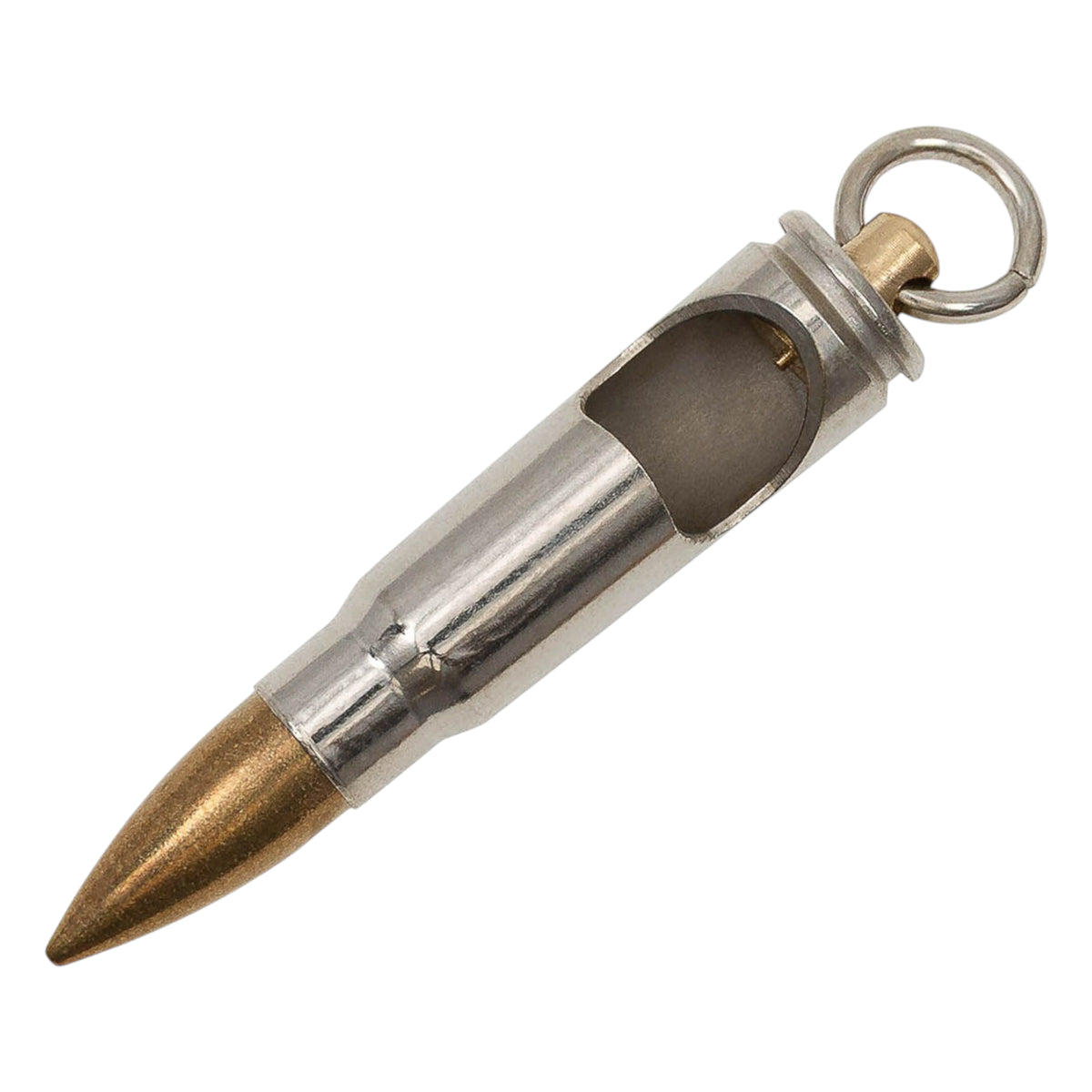 MFH Anhänger Patrone AK-47 silber mit Flaschenöffner