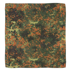 MFH Bandana Flecktarn 55 x 55 cm Baumwolle