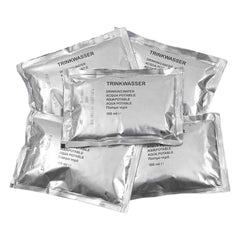 MFH Bundeswehr Trinkwasser Pack 5 x 100 ml Beutel