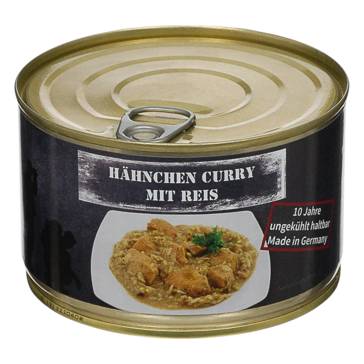 MFH Hähnchen Curry mit Reis Vollkonserve 400 g