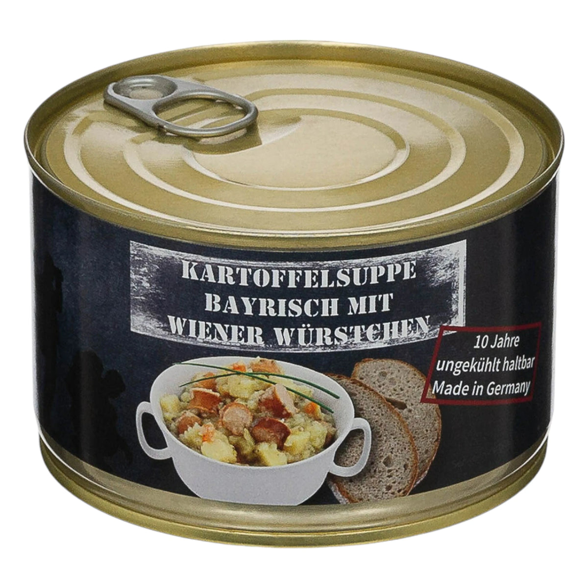 MFH Kartoffelsuppe mit Wiener Würstchen Vollkonserve 400 g