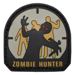 MFH Klettabzeichen Zombie Hunter 3D